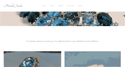 Desktop Screenshot of mirabellejewelers.com